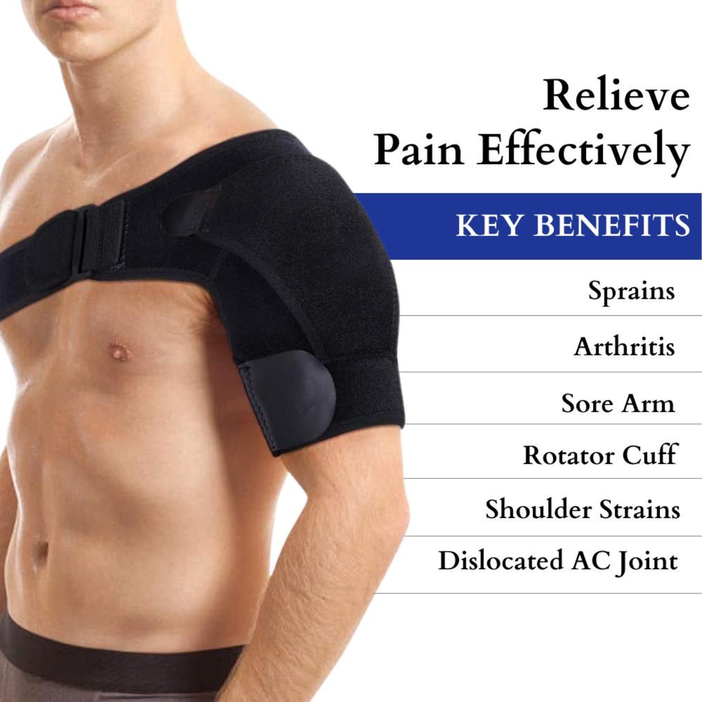 VitalPure™ ShoulderBuddy Compression Brace