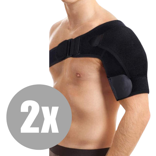 2x ShoulderBuddy™ Compression Brace