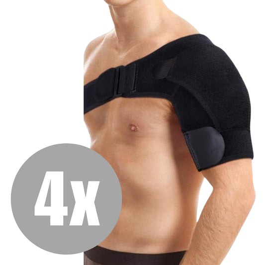 4x ShoulderBuddy™ Compression Brace